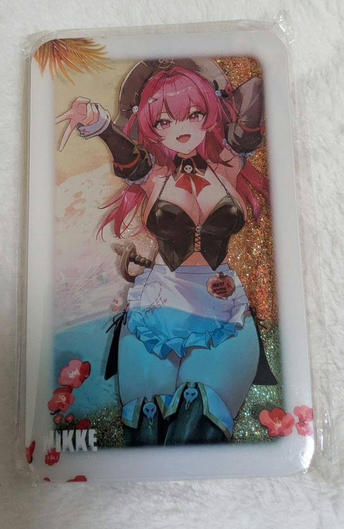 C106 勝利の女神 NIKKE コミケ オイル入りアクリルブロック マスト